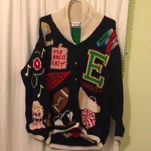 Ugly Christmas Sweater from the eagles eye